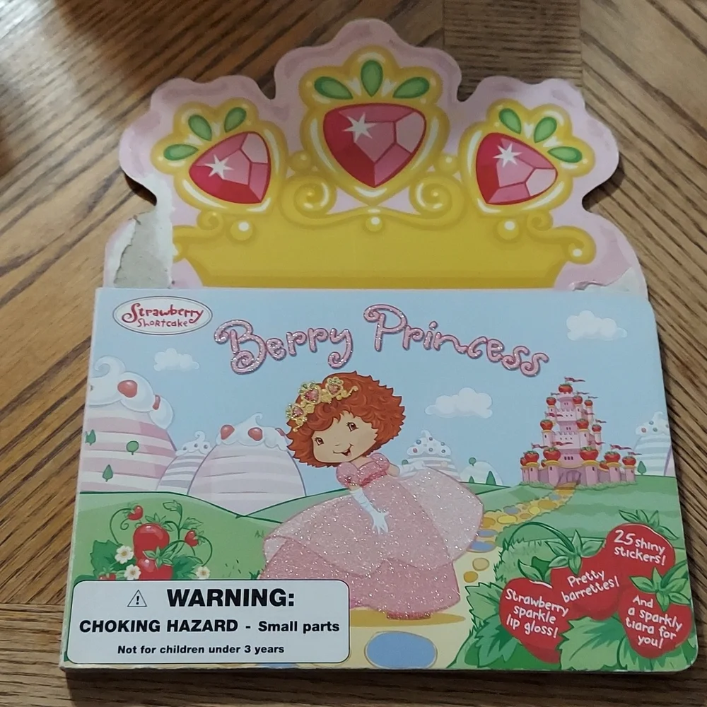 strapless open back dress Strawberry Cake Birthday Dress